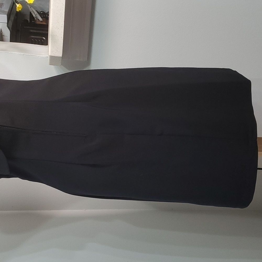 City Triangles, black vintage timeless dress. Made in USA 🇺🇸. Size 9 nice.. - Picture 5 of 8